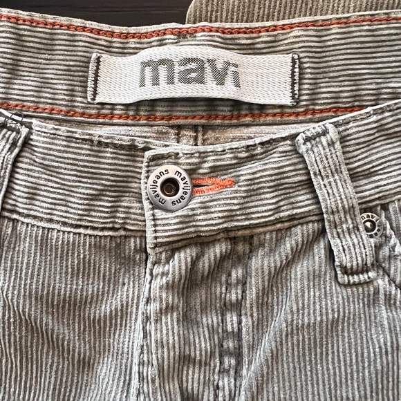 Mavi Molly Tan Cords sz 28/32” - Picture 2 of 12